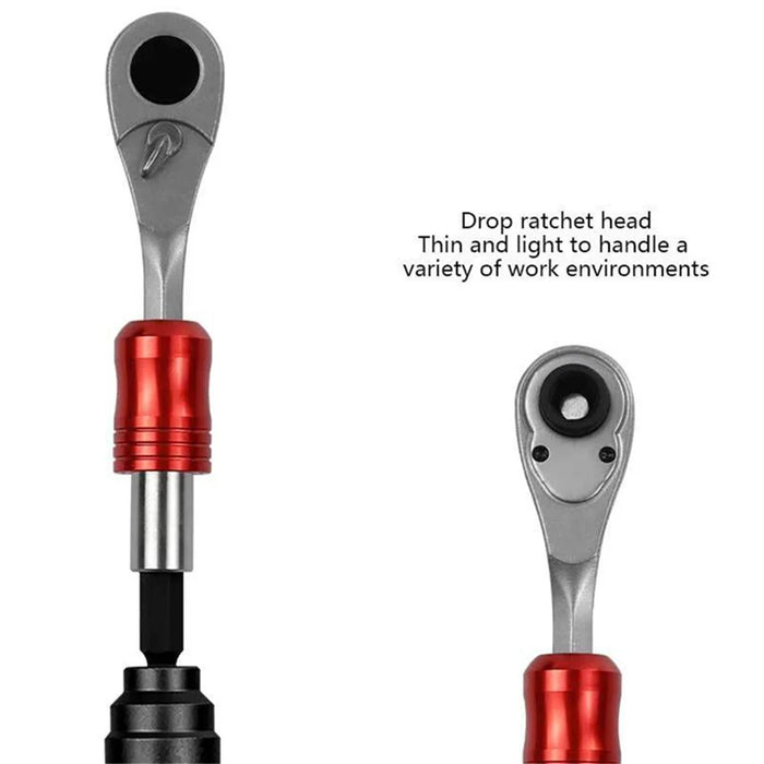 ENLEE E22904 Outdoor Cycling Ratchet Wrench Tool Kit Set for Bicycle Repair with Storage Bag - 2