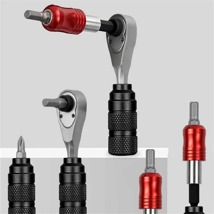 ENLEE E22904 Outdoor Cycling Ratchet Wrench Tool Kit Set for Bicycle Repair with Storage Bag - 6