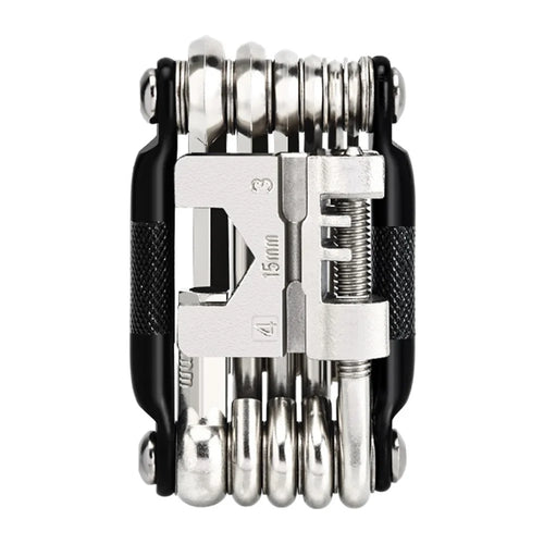 RIDERACE RR9516BK Multifunction Bicycle Maintenance Tool Kit Cutter Screwdriver Bike Repair Tools Set - 1