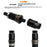 RIDERACE RR9528BK MTB Bike Bottom Bracket Flywheel Sleeve CRV Bottom Bracket Removal Tool - 5