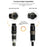 RIDERACE RR9528BK MTB Bike Bottom Bracket Flywheel Sleeve CRV Bottom Bracket Removal Tool - 7