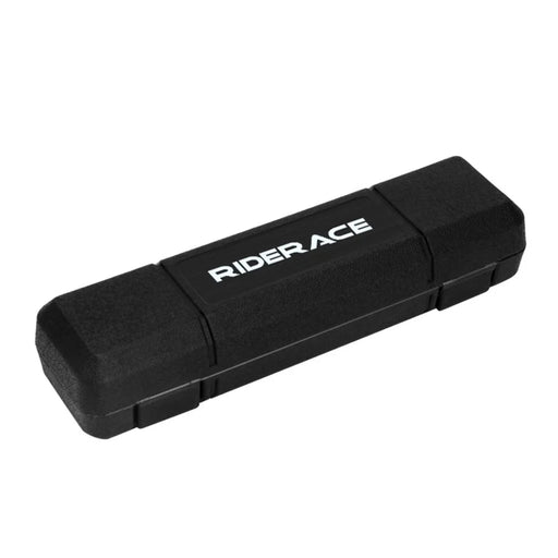 RIDERACE RR9512 1 / 4 Inch Drive Click Torque Wrench Set Bike 2-24Nm Adjustable Preset Torque Wrench Kit - 2