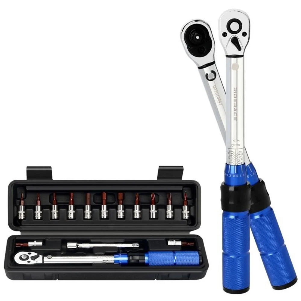 RIDERACE RR9415 High Precision Bike Torque Wrench Set Adjustable Repair Tool Kit - 1