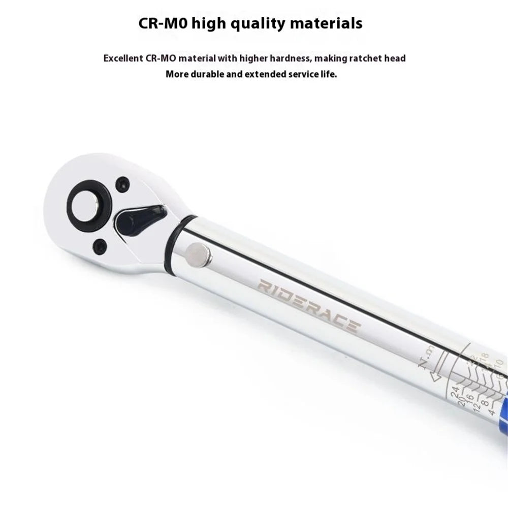 RIDERACE RR9415 High Precision Bike Torque Wrench Set Adjustable Repair Tool Kit - 5