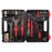 RIDERACE RR7961 18-In-1 Bicycle Maintainance Tool Kit Spoke Key Wrench Bike Repair Tool Set - 3