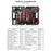 RIDERACE RR7961 18-In-1 Bicycle Maintainance Tool Kit Spoke Key Wrench Bike Repair Tool Set - 5
