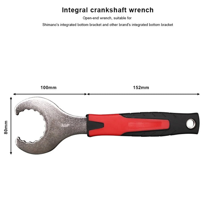 RIDERACE RR7961 18-In-1 Bicycle Maintainance Tool Kit Spoke Key Wrench Bike Repair Tool Set - 7