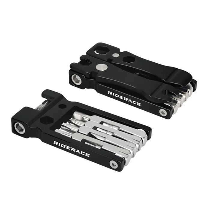 RIDERACE RR9350 Bicycle Tool Kit Compact Size 20 in 1 Bike Repair Tools Set - 6