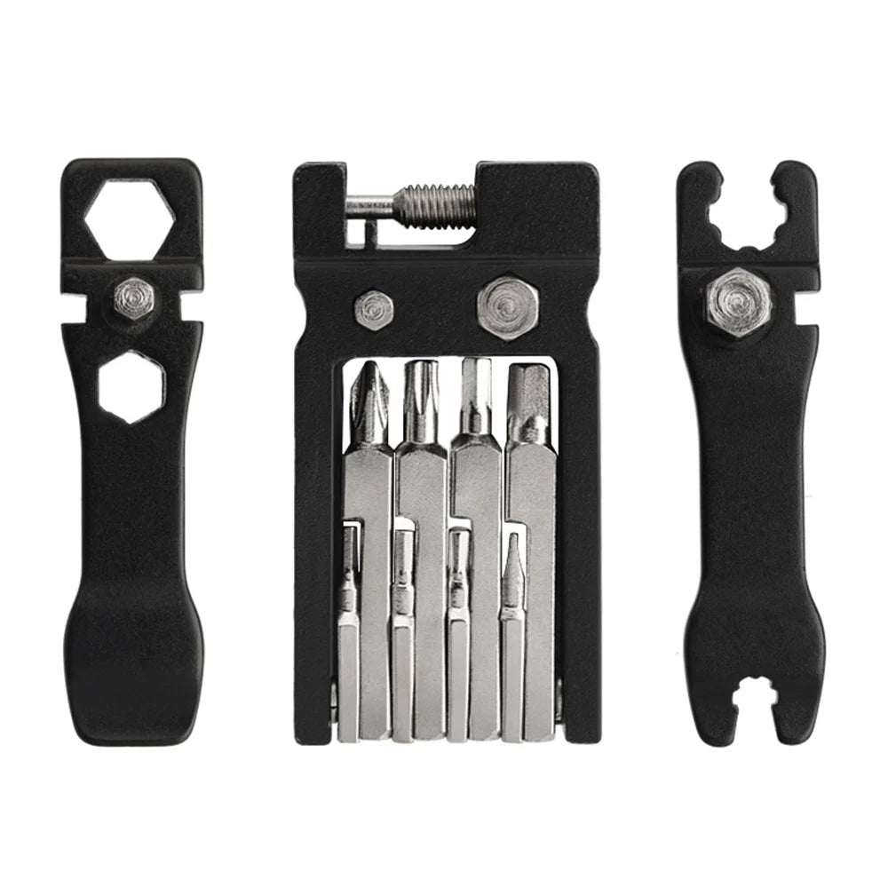 RIDERACE RR9350 Bicycle Tool Kit Compact Size 20 in 1 Bike Repair Tools Set - 7