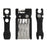 RIDERACE RR9350 Bicycle Tool Kit Compact Size 20 in 1 Bike Repair Tools Set - 7