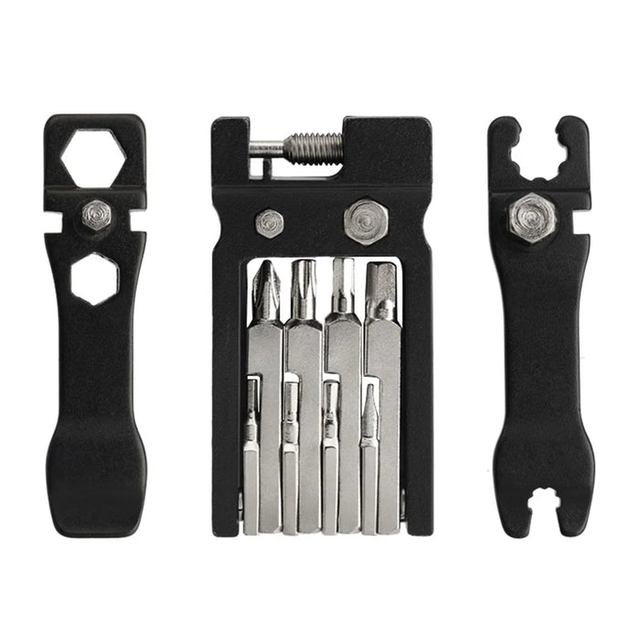 RIDERACE RR9350 Bicycle Tool Kit Compact Size 20 in 1 Bike Repair Tools Set - 7
