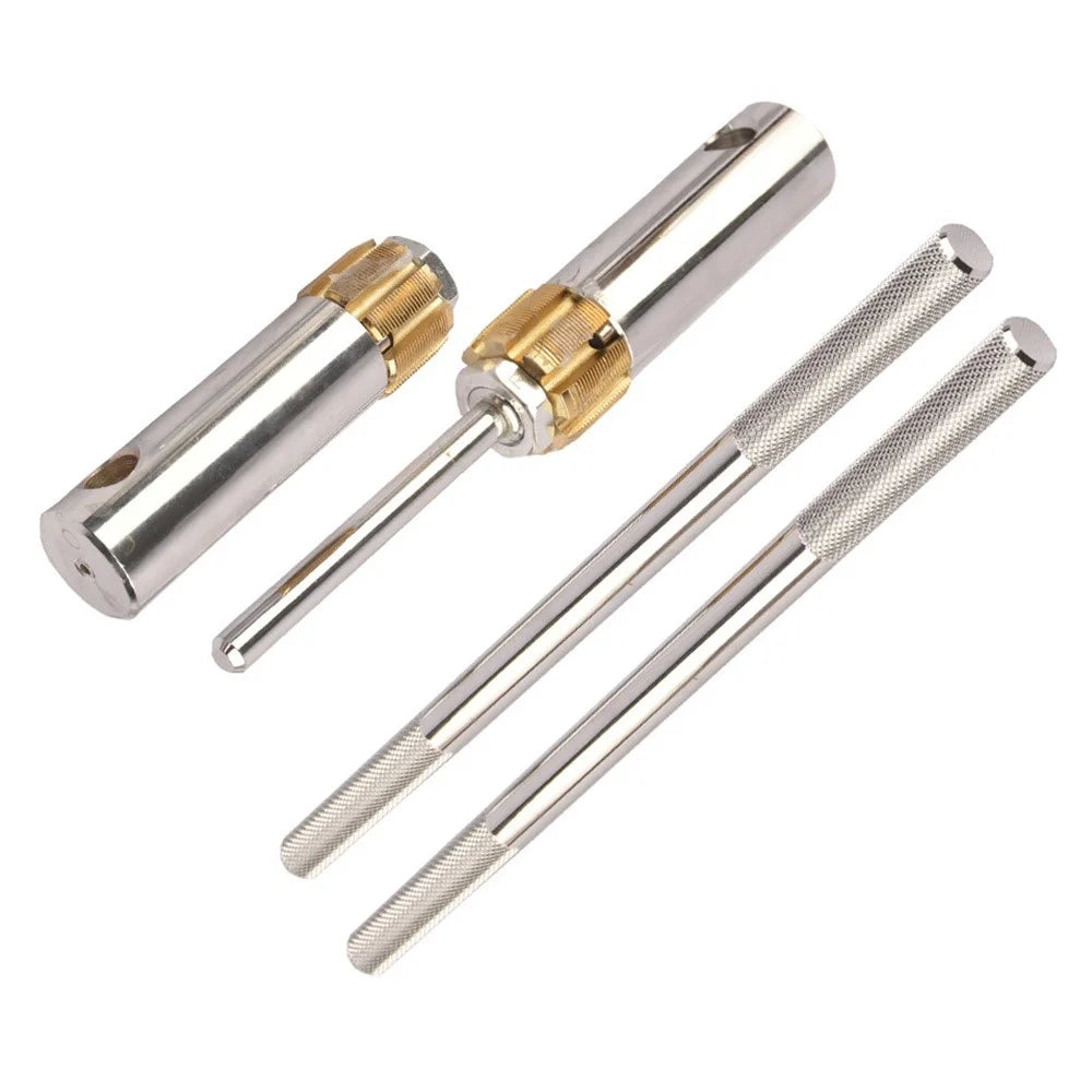 ZTTO Bicycle Bottom Bracket Threading Tool Set Bike Bottom Bracket Tap Thread Repair Tools - 5