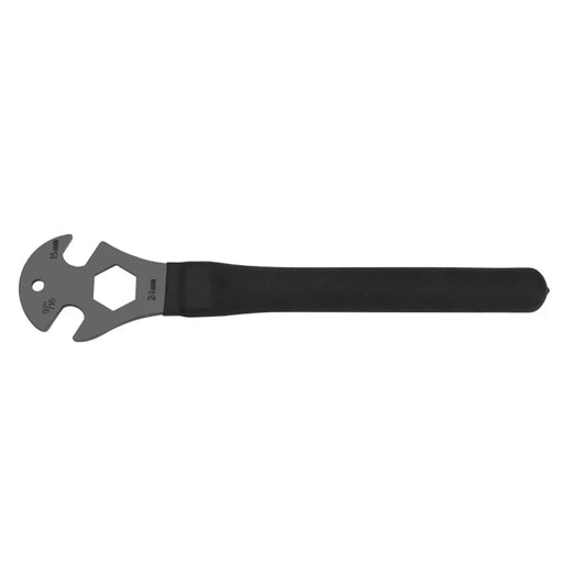 RIDERACE RR9369 High Carbon Steel Long Handle Bicycle Pedal Removal Wrench Bike Repair Tool - 2
