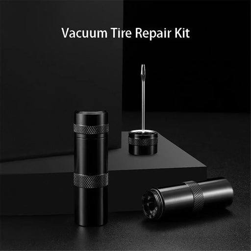 ROCKBROS VVT-1PULS Portable Bicycle Tubeless Tire Repair Kit Pin Rubber Strip Tool with Storage Case - 2