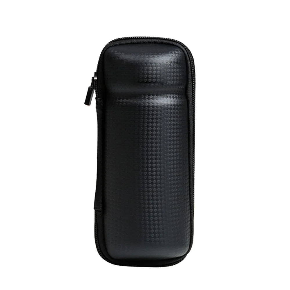 WEST BIKING YP1602818 Bicycle Repair Tools Bag Bike Kettle Rack Bottle Organizer Case - Carbon Fiber - 2