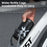 WEST BIKING YP0719403 Portable Bicycle Repair Tool Storage Capsule Plastic Carrying Case - Black - 5