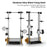 WEST BIKING YP0719418 Bicycle Wheel Truing Stand with Dial Indicator Bike Wheel Maintenance Bracket - 4