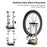 WEST BIKING YP0719418 Bicycle Wheel Truing Stand with Dial Indicator Bike Wheel Maintenance Bracket - 5