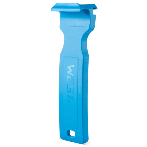 WEST BIKING Bicycle Tire Lever Nylon Integrated Tire Removal Tool for Mountain / Road Bikes - Blue - 1