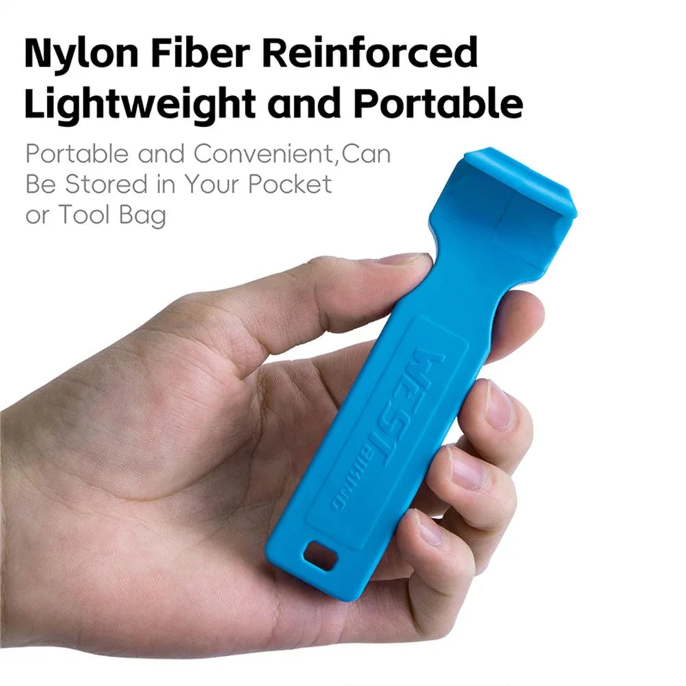WEST BIKING Bicycle Tire Lever Nylon Integrated Tire Removal Tool for Mountain / Road Bikes - Blue - 4