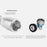 YIQUAN 13FQ0107 Bike Crank Puller Tool Set High-Carbon Steel Mountain Road Bicycle Crankset Removal Tool - 6