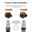 YIQUAN 13FQ0130 Bicycle Bottom Bracket Removal Tool Socket Wrench Square Hole Installation Repair Kit - 2