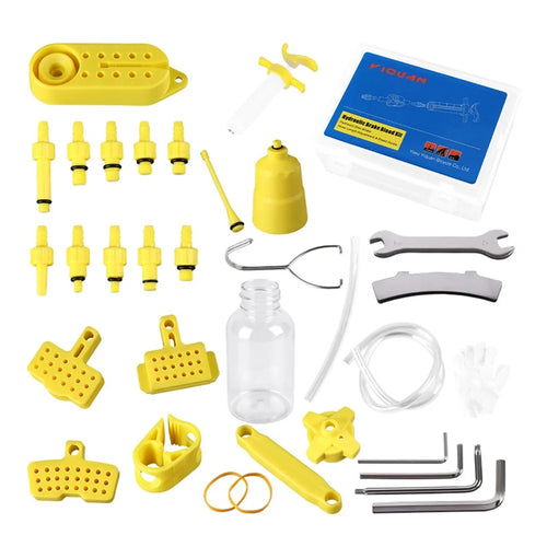 YIQUAN 13FJ0003 Bicycle Disc Brake Oil Change Tool for Mountain Road Bike Universal Brake Fluid Injection Kit - 1