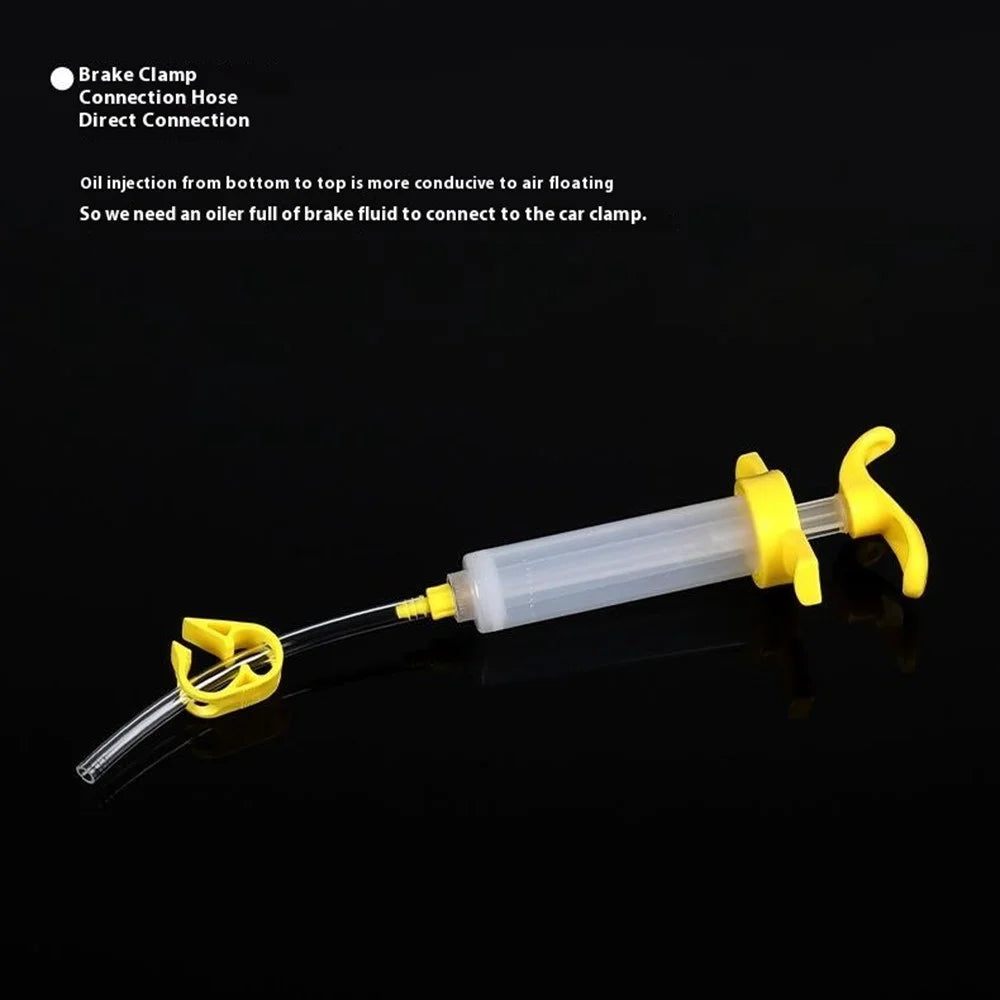 YIQUAN 13FJ0003 Bicycle Disc Brake Oil Change Tool for Mountain Road Bike Universal Brake Fluid Injection Kit - 3