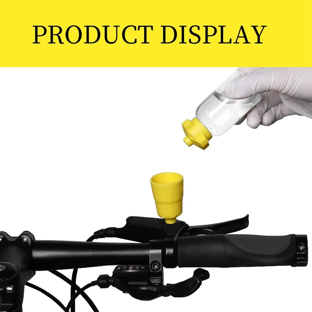 YIQUAN 13FJ0003 Bicycle Disc Brake Oil Change Tool for Mountain Road Bike Universal Brake Fluid Injection Kit - 4