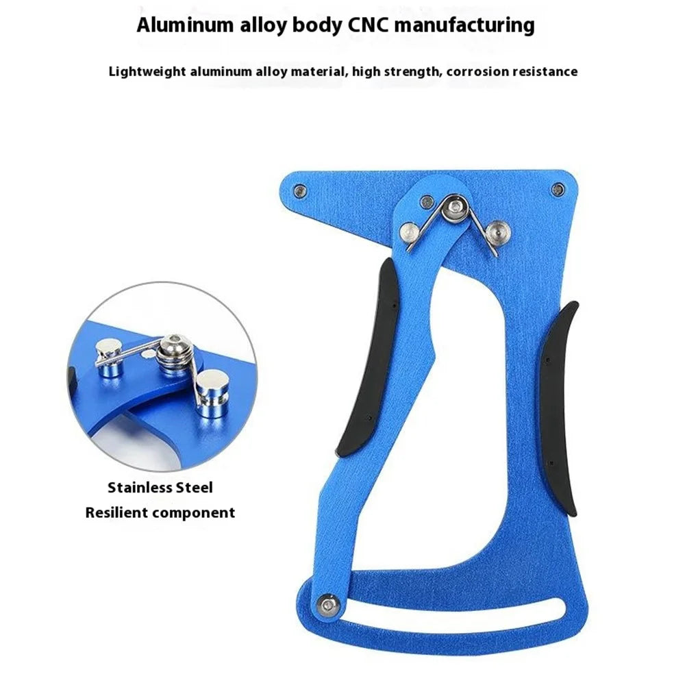 YIQUAN Bicycle Spoke Tension Meter Mountain Road Bike Wheel Rim Tension Measurement Tool - 3
