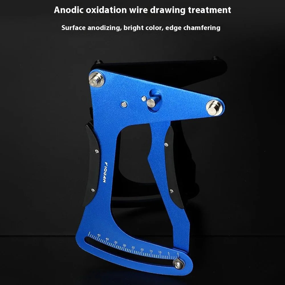YIQUAN Bicycle Spoke Tension Meter Mountain Road Bike Wheel Rim Tension Measurement Tool - 6