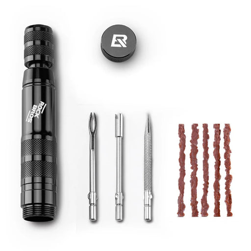 ROCKBROS 43210006 / BG-9901 Mountain Road Bike Tubeless Tire Repair Kit with Rubber Strips - 1
