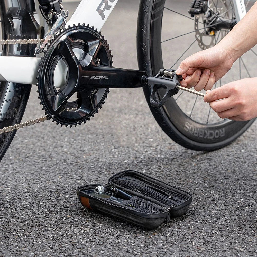 ROCKBROS Portable Bicycle Tool Storage Bag for Cycling Repair Kit Organizer Container, 30990050 B126 30990050001 - 3