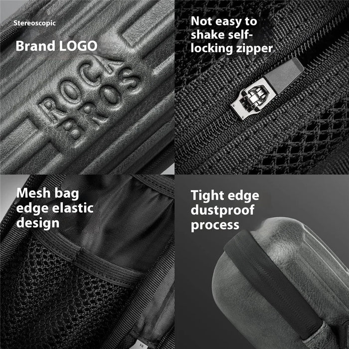 ROCKBROS Portable Bicycle Tool Storage Bag for Cycling Repair Kit Organizer Container, 30990050 B126 30990050001 - 6