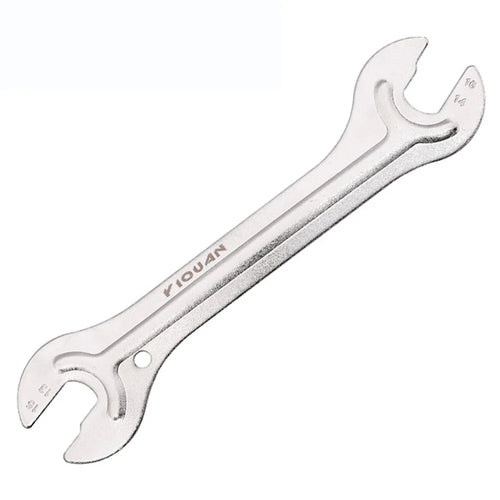 YIQUAN 13FQ0109 High Carbon Steel Bicycle Repair Tool Double Open Hub Axle Removal Installation Wrench - 1