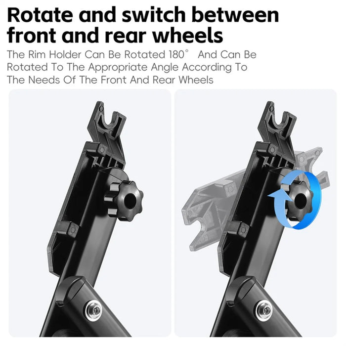 WEST BIKING YP0719439 Bike Truing Stand Foldable Bicycle Wheel Maintenance Tool - 7
