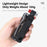 WEST BIKING 0719452B0000 Bike Repair Tool Kit Multifunctional Hex Key CO2 Inflator Valve Set for Bicycle Maintenance - 4