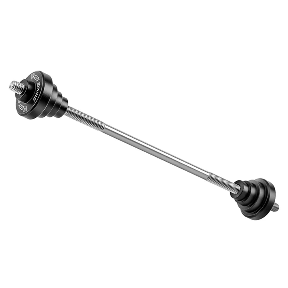 WEST BIKING YP0719470 For 12 / 15 / 20mm Thru Axle Hubs Bicycle Truing Stand Adapter Metal Conversion Tool - 1
