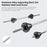WEST BIKING YP0719470 For 12 / 15 / 20mm Thru Axle Hubs Bicycle Truing Stand Adapter Metal Conversion Tool - 4