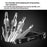 ROCKBROS GJ8002 16 in 1 Multifunction Bicycle Repair Tool Set for Mountain Road Bikes Hex Socket Cycling Screwdriver Kit - 5