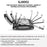 ROCKBROS GJ8002 16 in 1 Multifunction Bicycle Repair Tool Set for Mountain Road Bikes Hex Socket Cycling Screwdriver Kit - 7