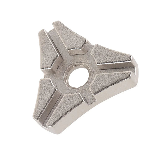 103409-1 Bicycle Spoke Wrench 6 Sizes Triangular Carbon Steel Bike Wheel Truing Repair Tool - 1
