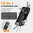 WEST BIKING YP0719488 10 in 1 Multitool for Bicycle Repair Kit Portable Screwdriver Hex Wrench Cycling Equipment - 2