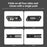 WEST BIKING YP0719488 10 in 1 Multitool for Bicycle Repair Kit Portable Screwdriver Hex Wrench Cycling Equipment - 7