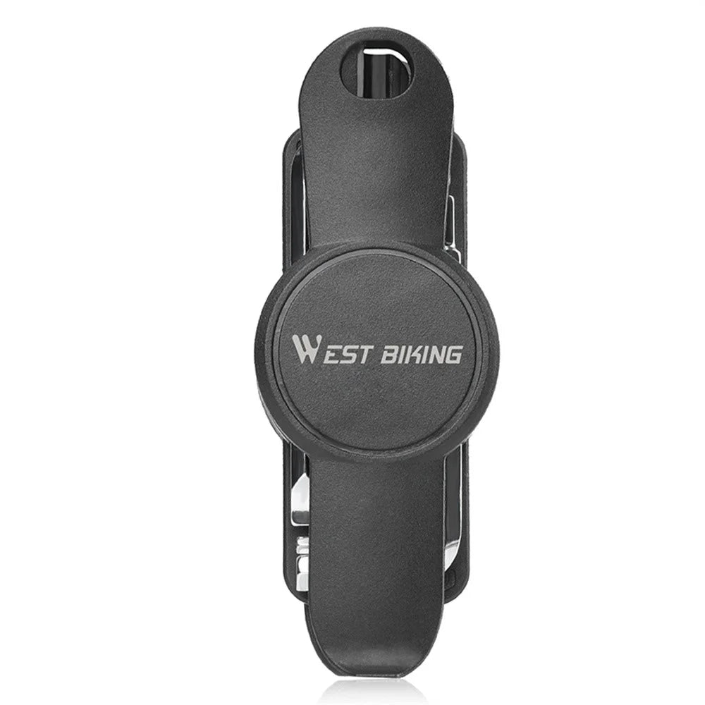 WEST BIKING YP0719487 Multi-Function Bike Repair Tool Set Hexagon Wrench Spoke Wrench for Bicycle / Electric Bike / Motorcycle - 5