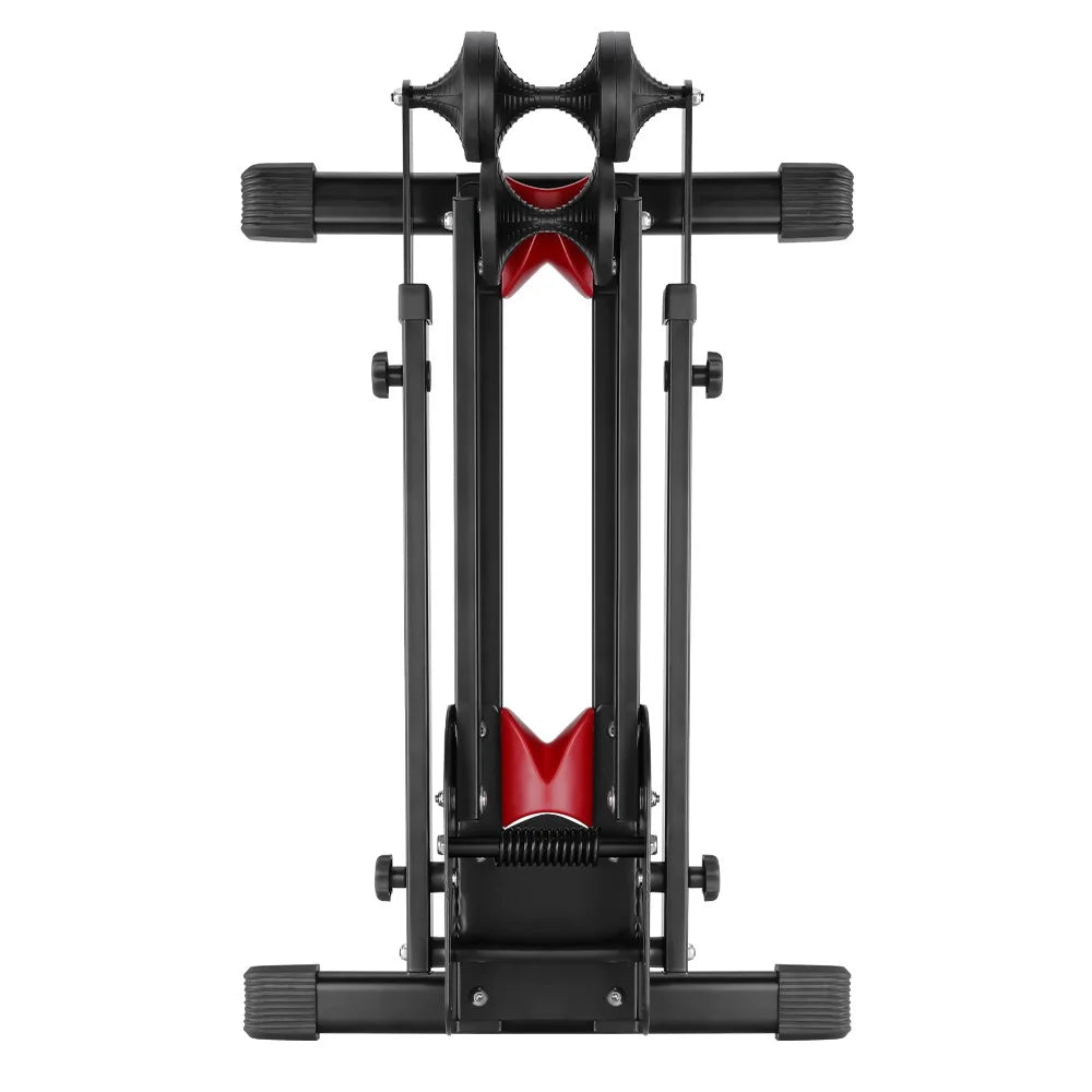 WEST BIKING YP0723031 3 in 1 L-Shaped Bike Stand Carbon Steel Adjustable Floor Parking Rack for Mountain Bicycle - 5