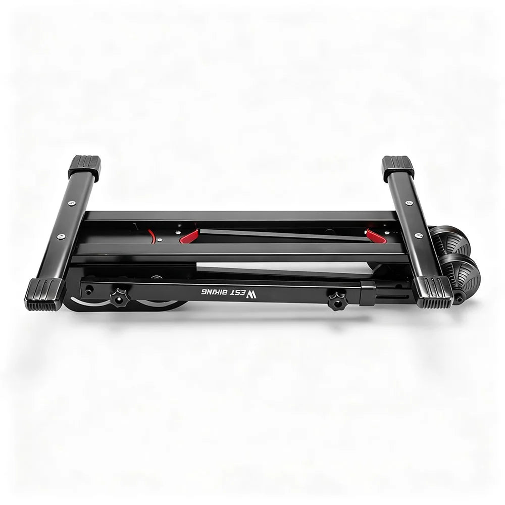 WEST BIKING YP0723031 3 in 1 L-Shaped Bike Stand Carbon Steel Adjustable Floor Parking Rack for Mountain Bicycle - 6
