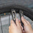 ROCKBROS 430002001 Multifunctional Tire Lever Bicycle Repair Tool Ratchet Wrench for Mountain Road Bike - 4