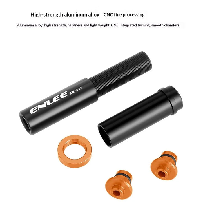 ENLEE EN-237 Chain Keeper Stabilizer Dummy Hub Cleaning Tool for Mountain / Road Bikes - 3