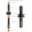 ENLEE EN-237 Chain Keeper Stabilizer Dummy Hub Cleaning Tool for Mountain / Road Bikes - 4